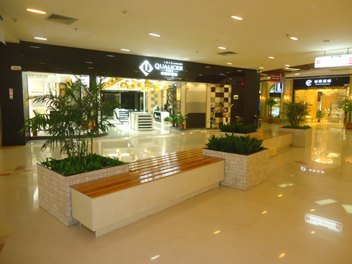 重(zhong)慶植物(wù)租賃室內(nei)裝(zhuang)飾案例